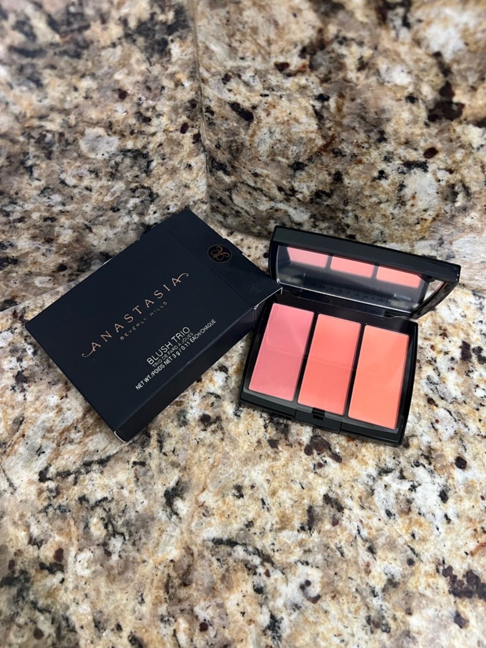 Anastasia Blush Trio Palette